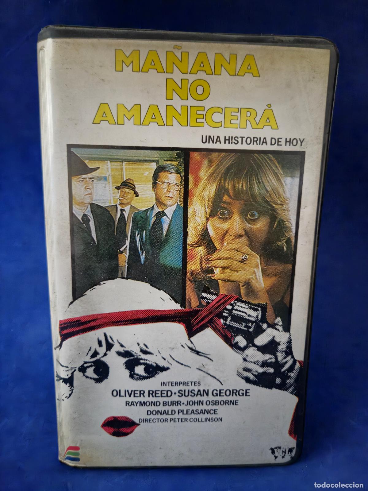 Cine: MA&Ntilde;ANA NO AMANECER&Aacute; VHS (DES)