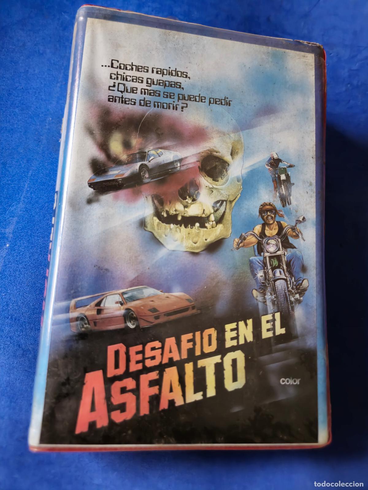 Cine: DESAFIO EN EL ASFALTO VHS (DES) PRECINTADO
