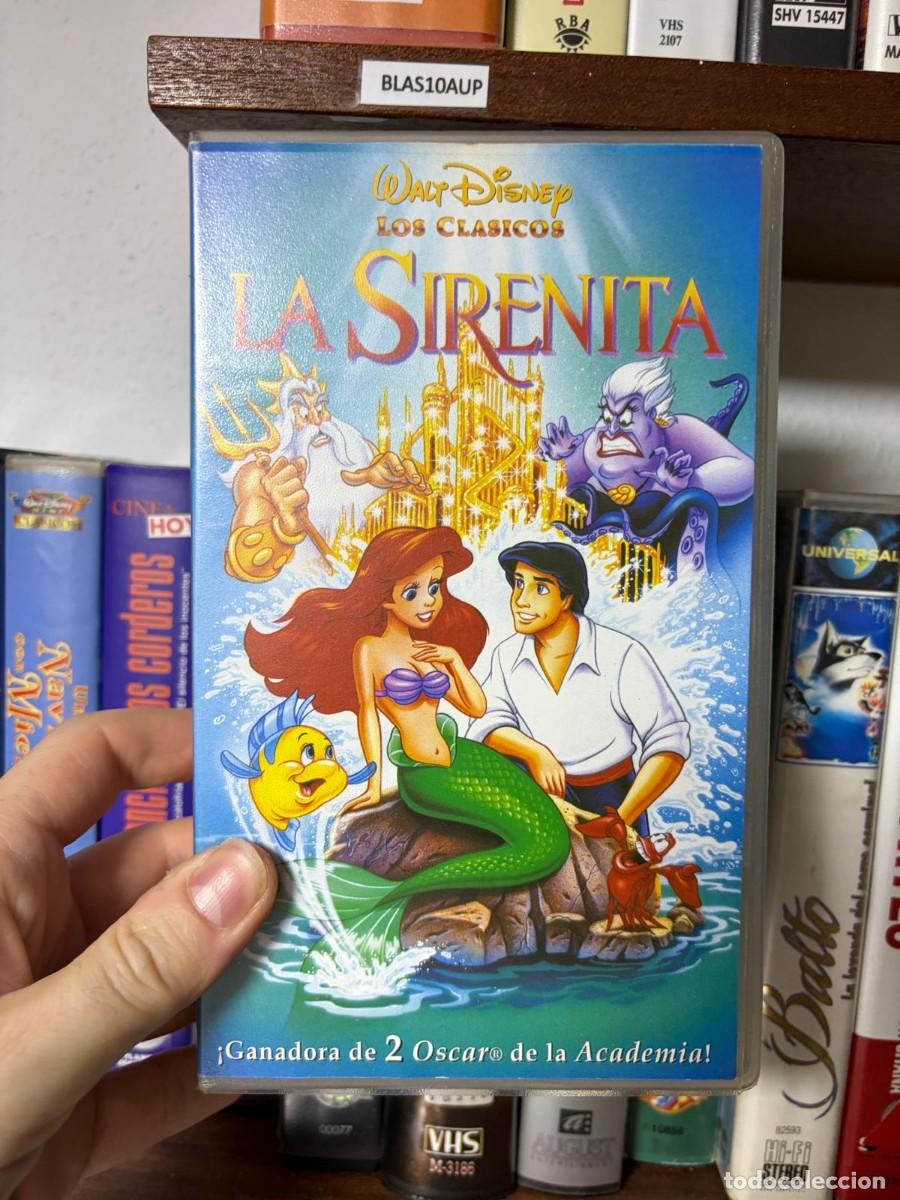 Cine: BLAS10AUP PEL&Iacute;CULA VHS La Sirenita, Walt Disney / Buena Vista Home Entertainment