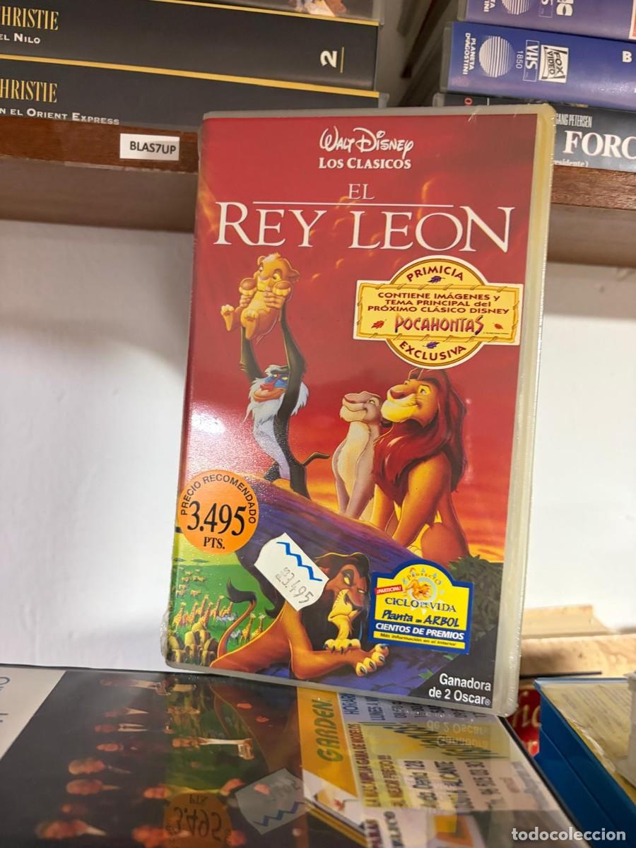 Cine: BLAS7UP PEL&Iacute;CULA VHS El Rey Le&oacute;n, Walt Disney / Buena Vista Home Entertainment PRECINTADA