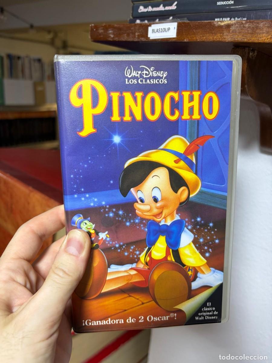 Cine: BLAS10UP PEL&Iacute;CULA VHS Pinocho, Walt Disney / Buena Vista Home Entertainment
