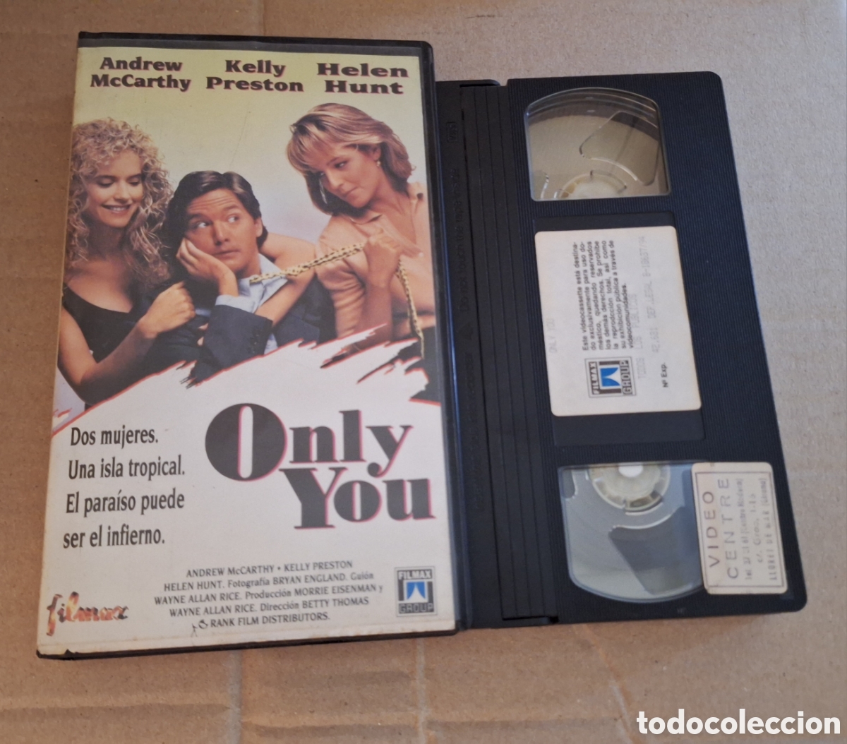 Cine: Only You VHS Comedia