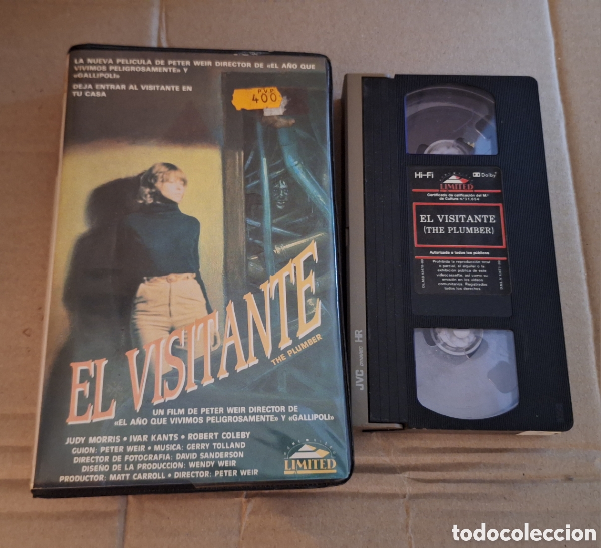 Cine: El Visitante VHS Terror