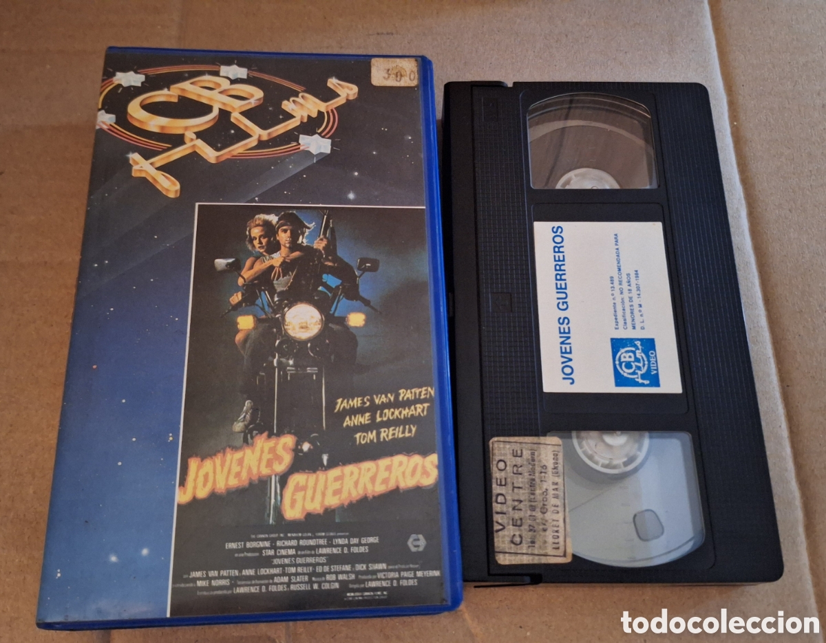 Cine: Jovenes Guerreros VHS Acci&oacute;n
