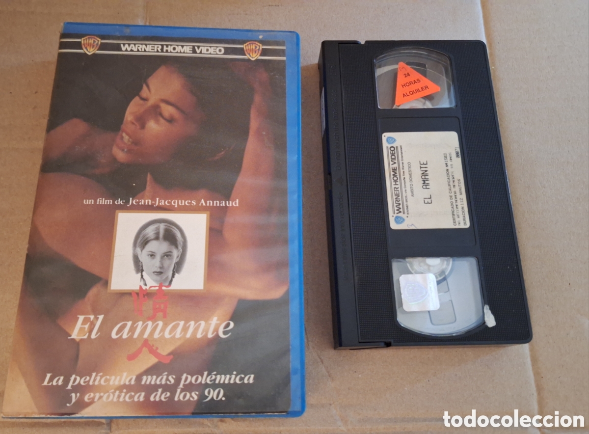 Cine: El Amante VHS Caja Grande