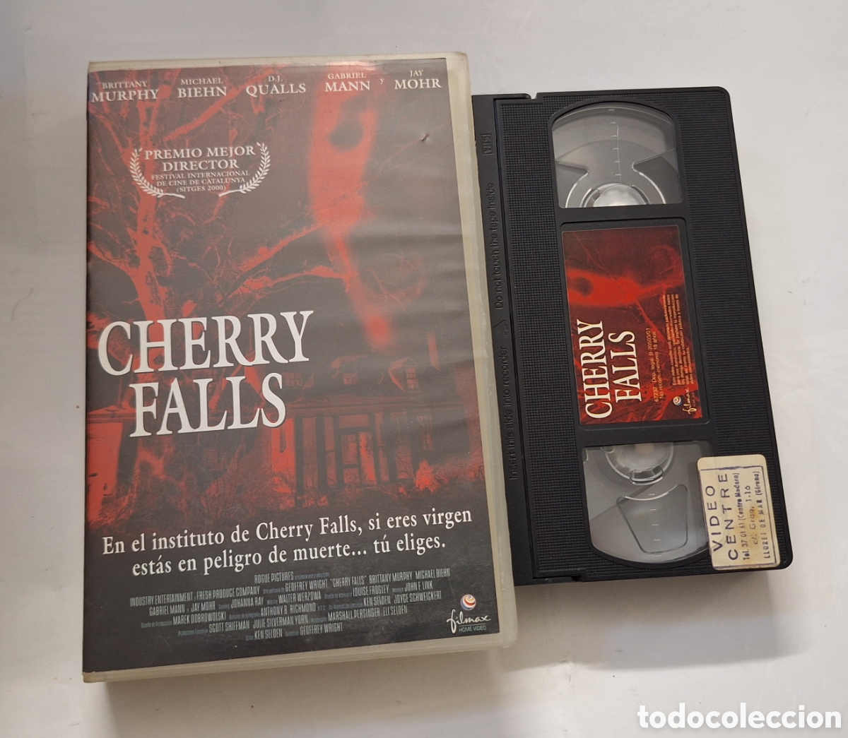 Cine: Cherry Falls VHS Terror