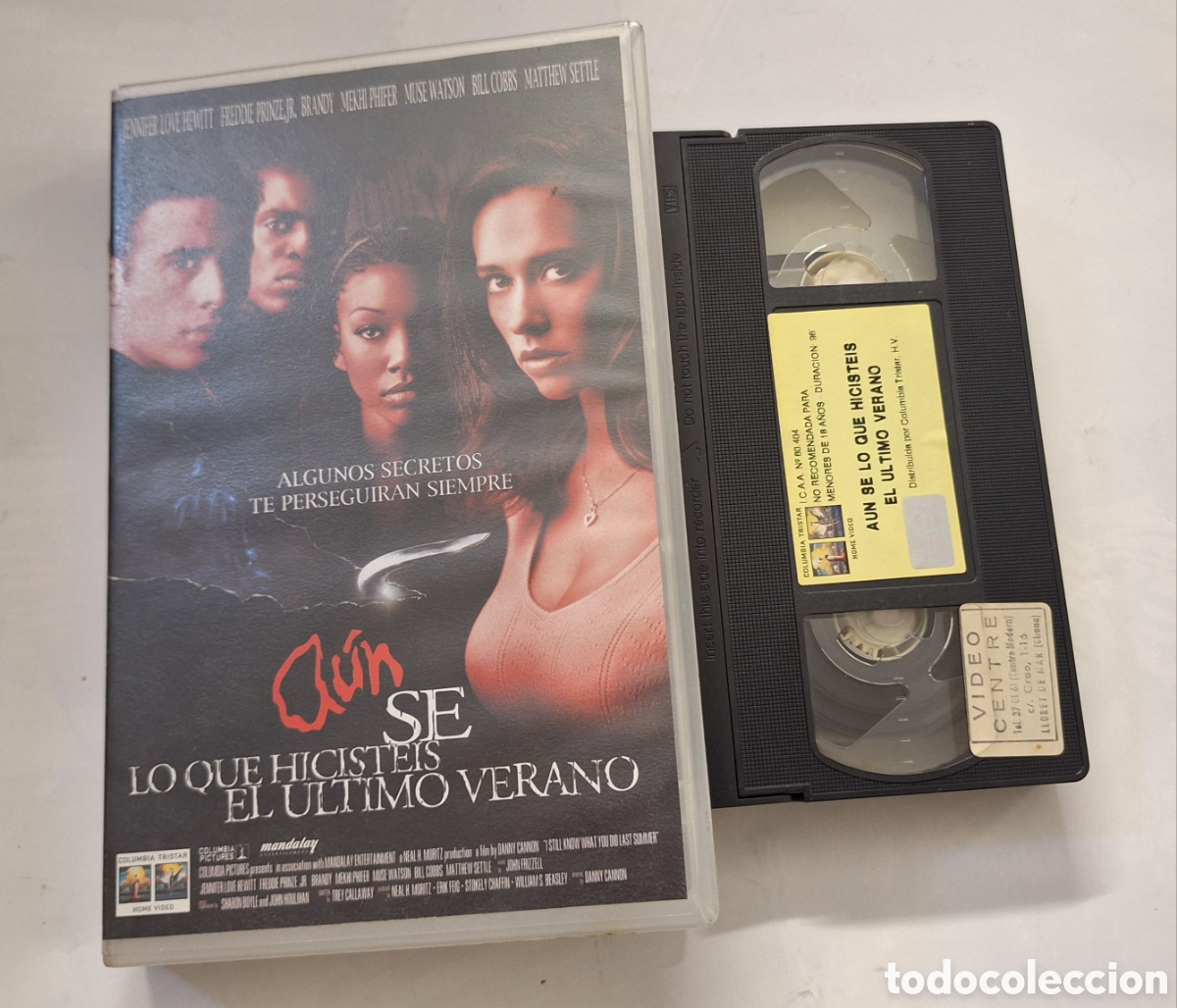 Cine: A&uacute;n se lo que hicisteis el &Uacute;ltimo Verano VHS Slasher