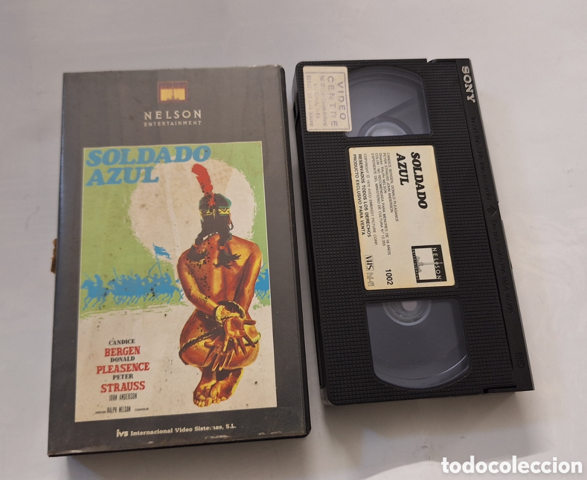 Cine: Soldado Azul VHS Descatalogada
