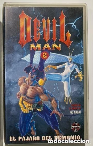 Cine: VHS - Devil Man 2 - El p&aacute;jaro del demonio