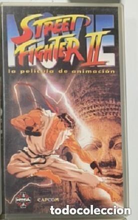 Cine: VHS - Street fighter II - La pelicula - Manga