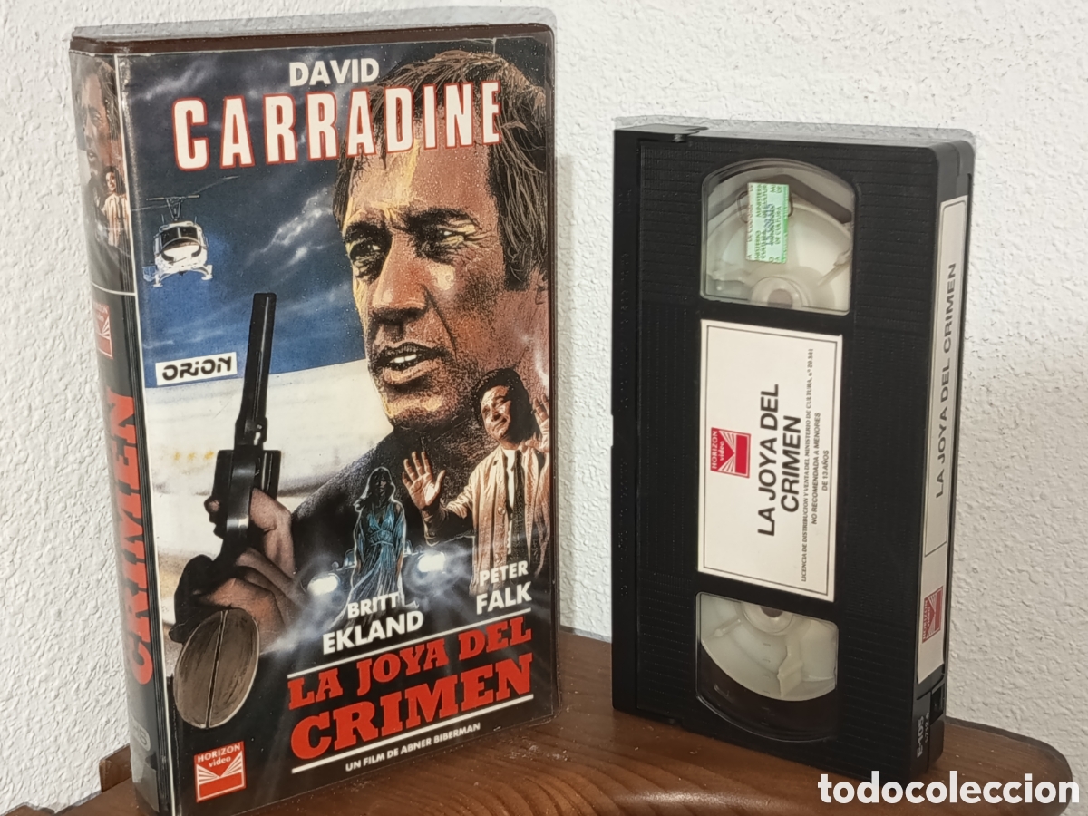 Cine: La joya del crimen. Pel&iacute;cula VHS