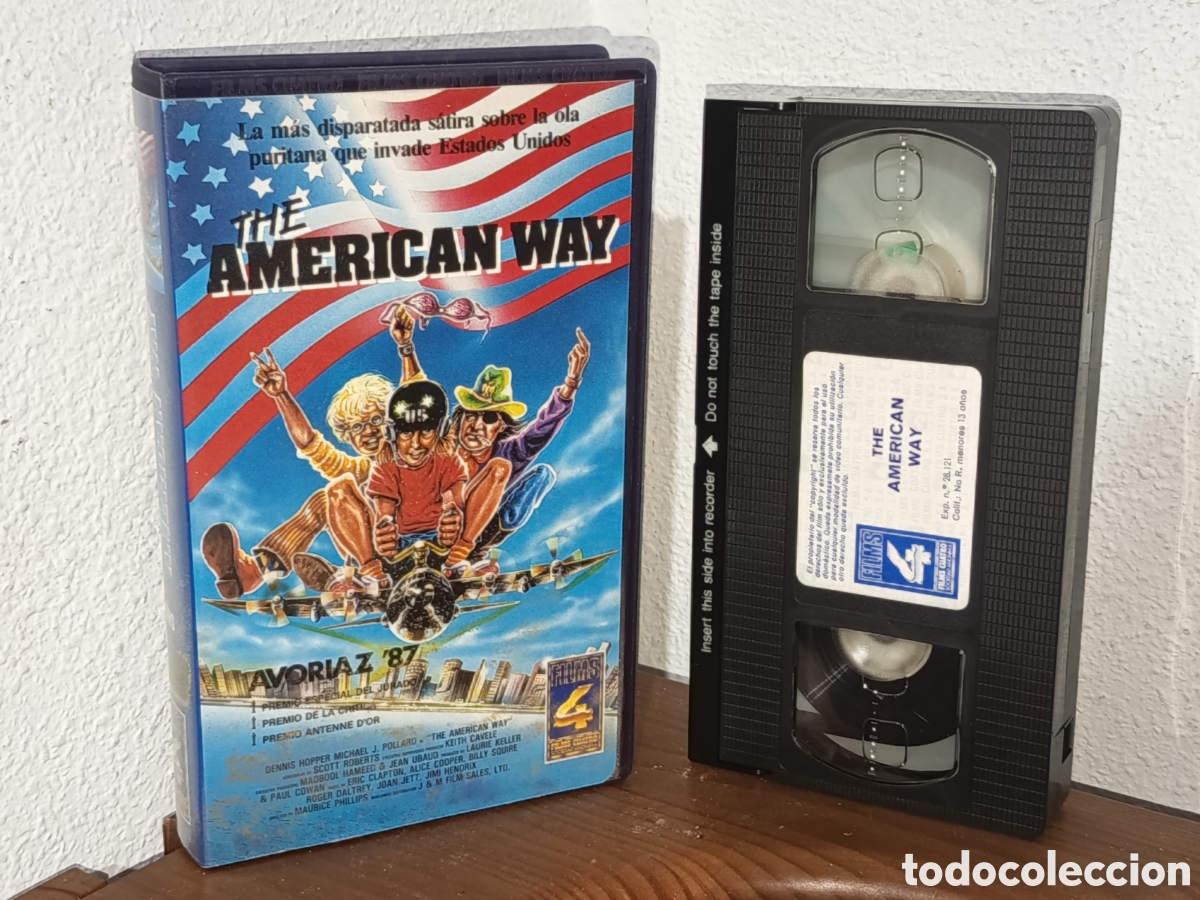 Cine: The american war. Pel&iacute;cula VHS