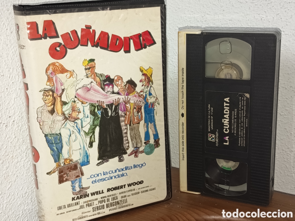 Cine: La cu&ntilde;adita. Pel&iacute;cula VHS