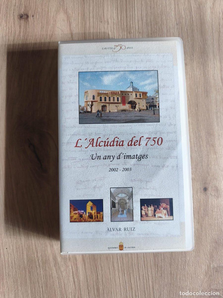 Cine: VHS L'Alc&uacute;dia del 750 Un any d'imatges 2002-2003