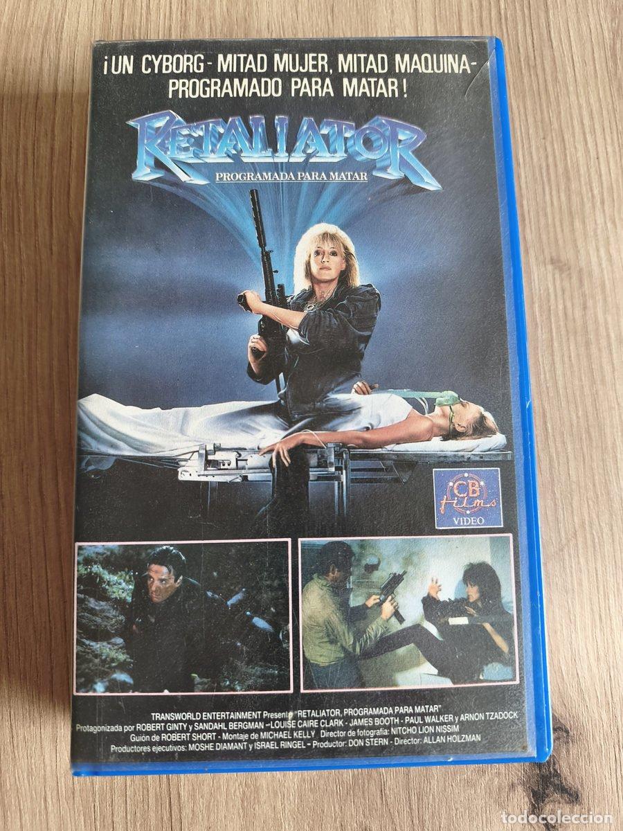 Cine: VHS Retaliator Programada para matar