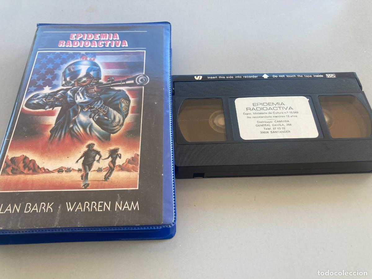 Cine: VHS ORIGINAL / EPIDEMIA RADIOACTIVA