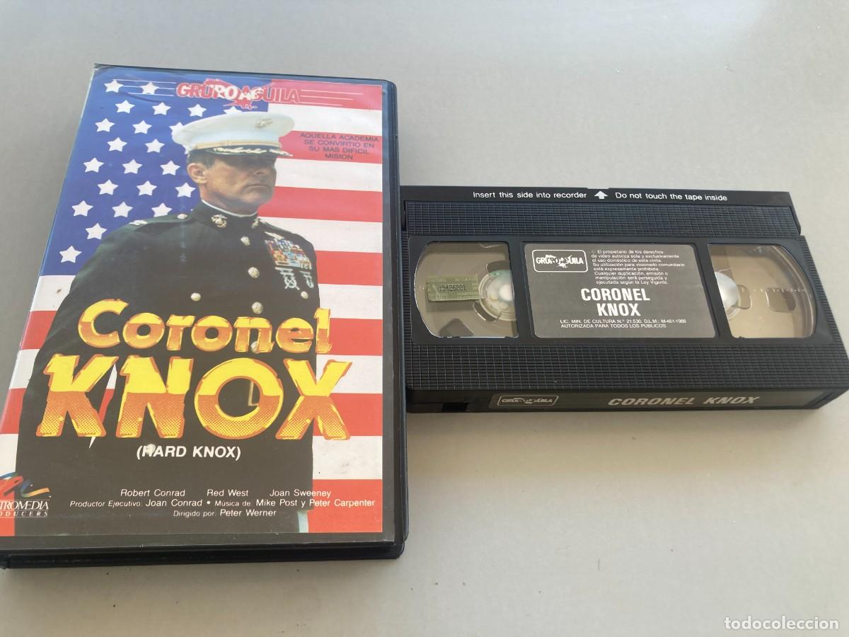 Cine: VHS ORIGINAL / CORONEL KNOX