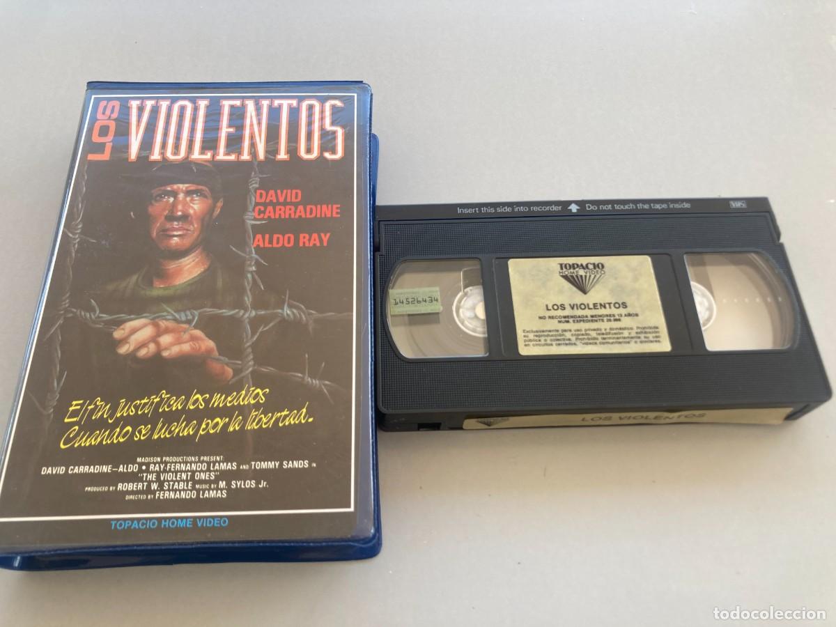 Cine: VHS ORIGINAL / LOS VIOLENTOS