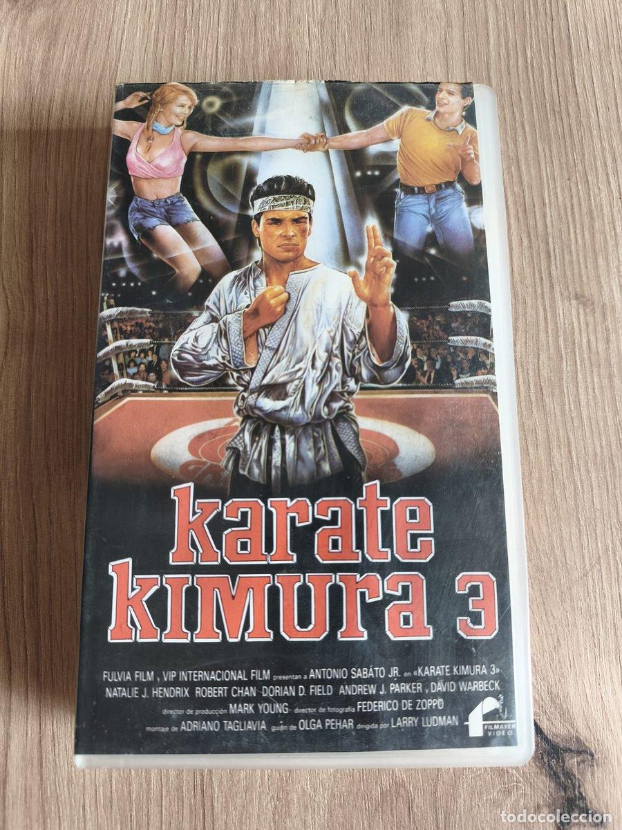 Cine: VHS Karate Kimura 3 Larry Ludman