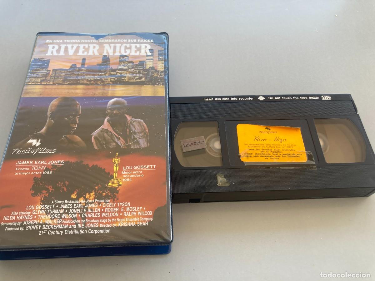 Cine: VHS ORIGINAL / RIVER NIGER