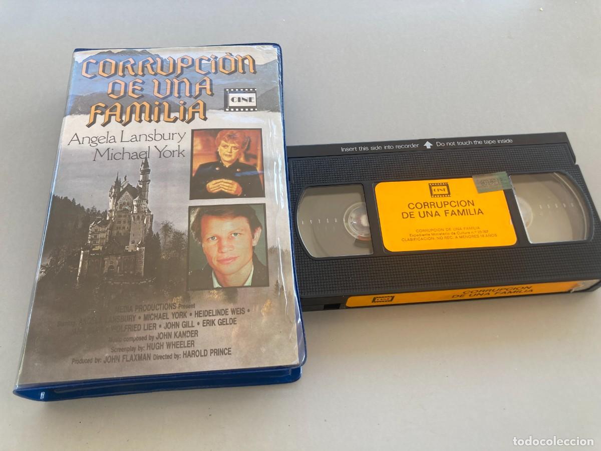 Cine: VHS ORIGINAL / CORRUPCION DE UNA FAMILIA