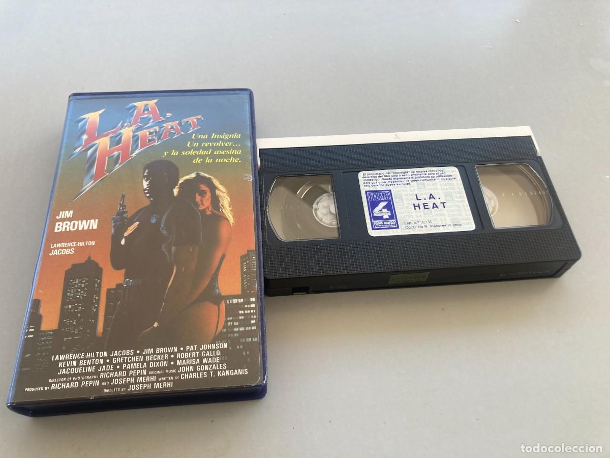 Cine: VHS ORIGINAL / L.A. HEAT