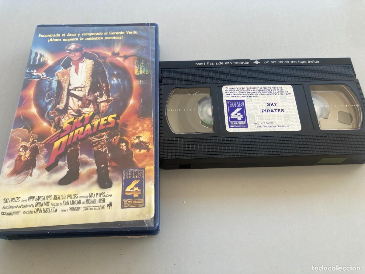 Cine: VHS ORIGINAL / SKY PIRATES