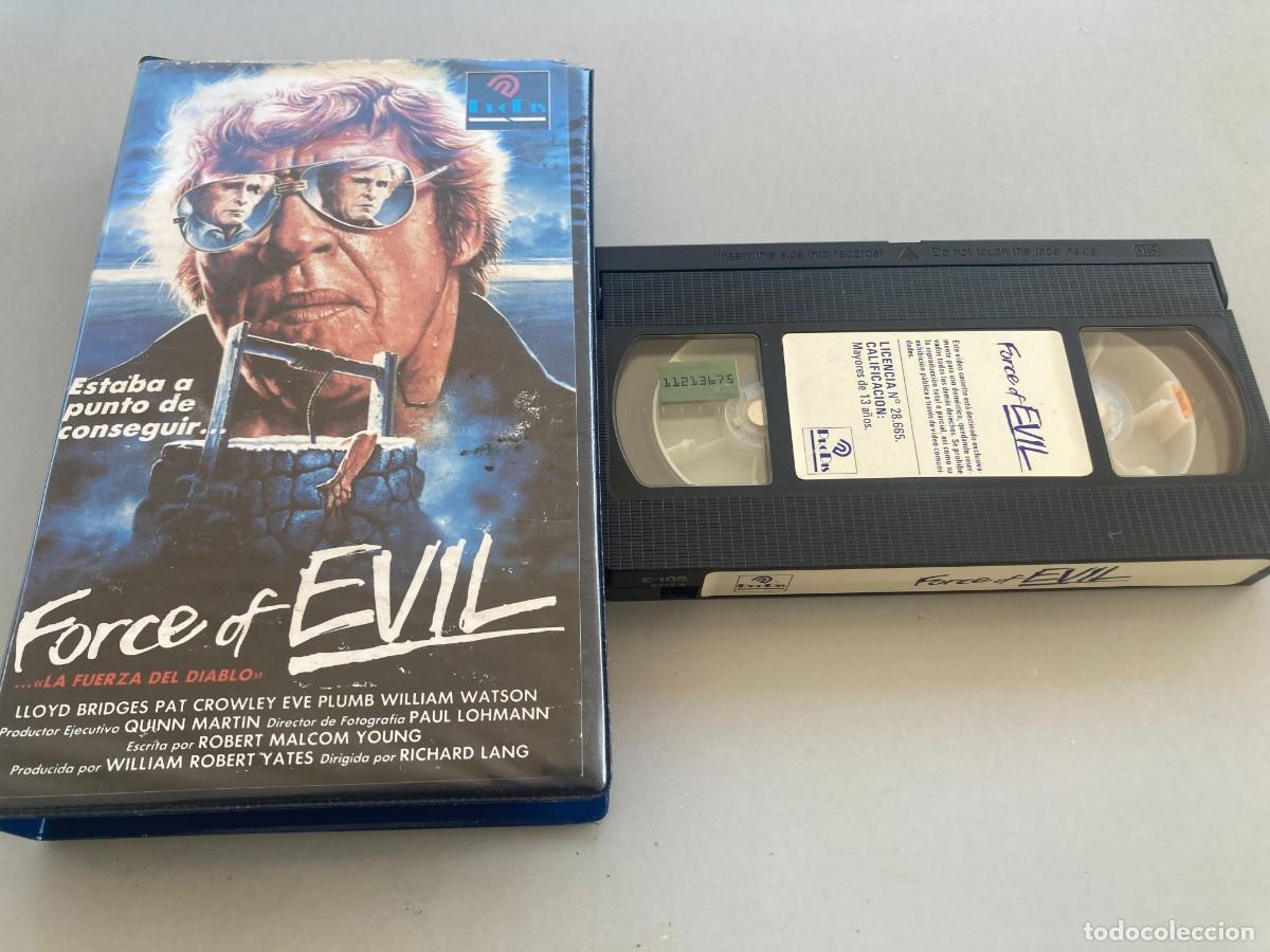 Cine: VHS ORIGINAL / FORCE OF EVIL - LA FUERZA DEL DIABLO -