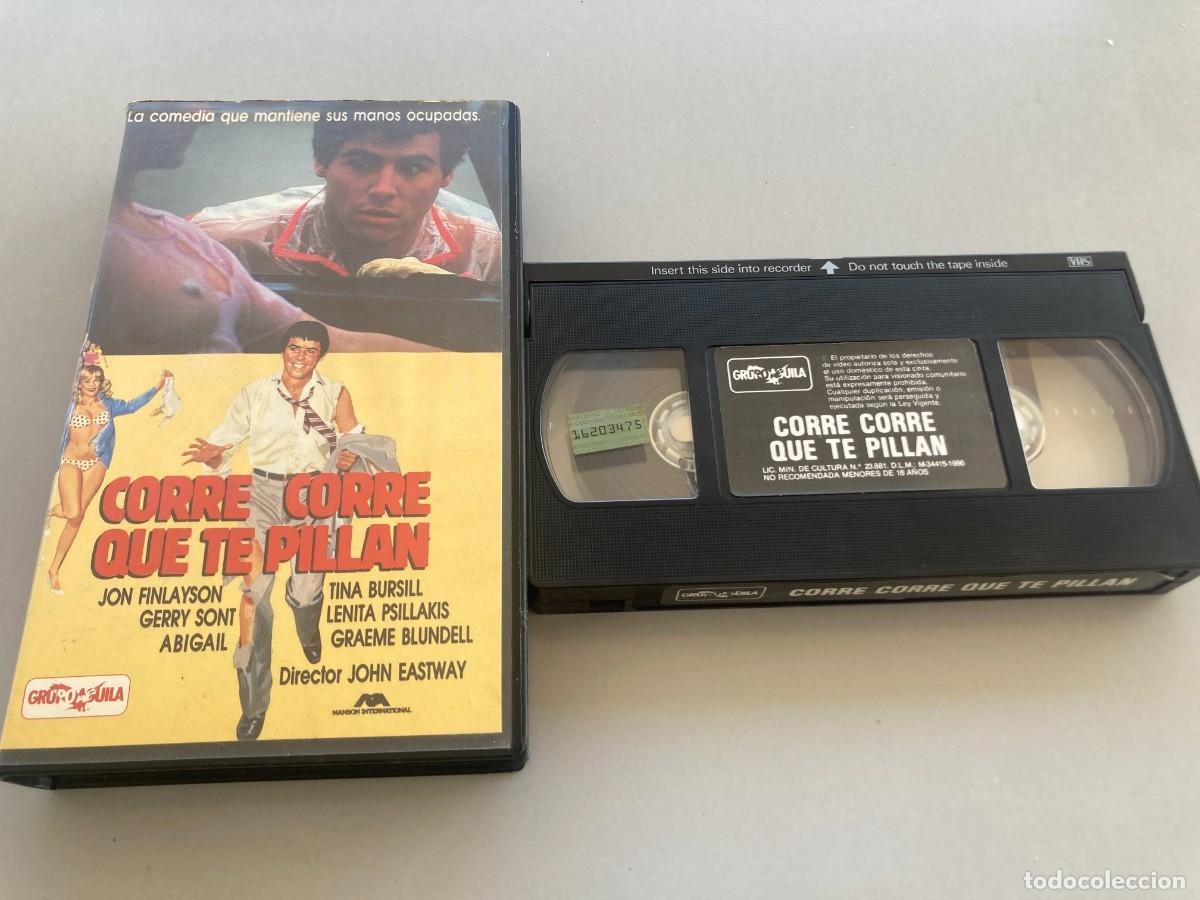 Cine: VHS ORIGINAL / CORRE CORRE QUE TE PILLAN