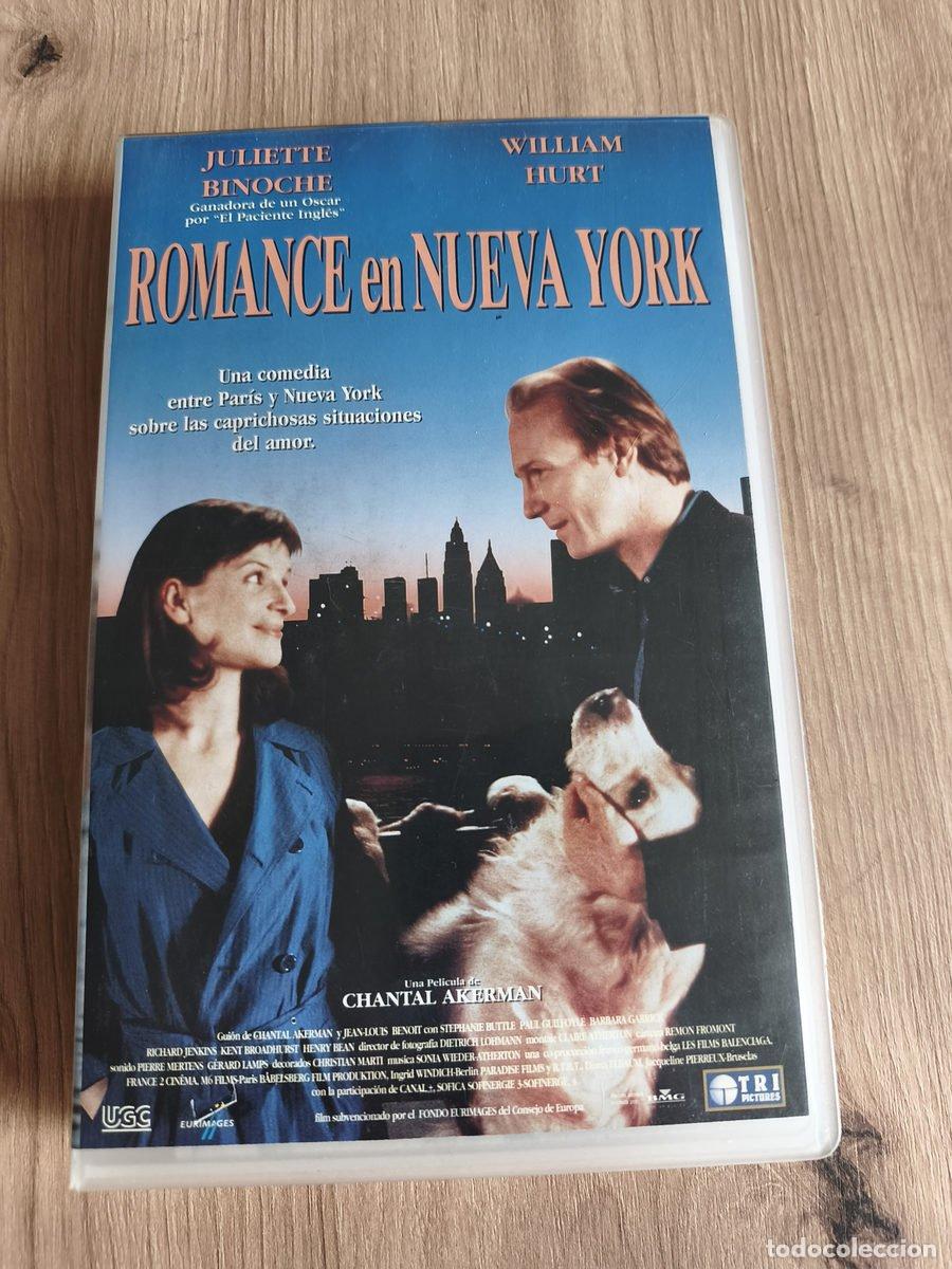 Cine: VHS Romance en Nueva York