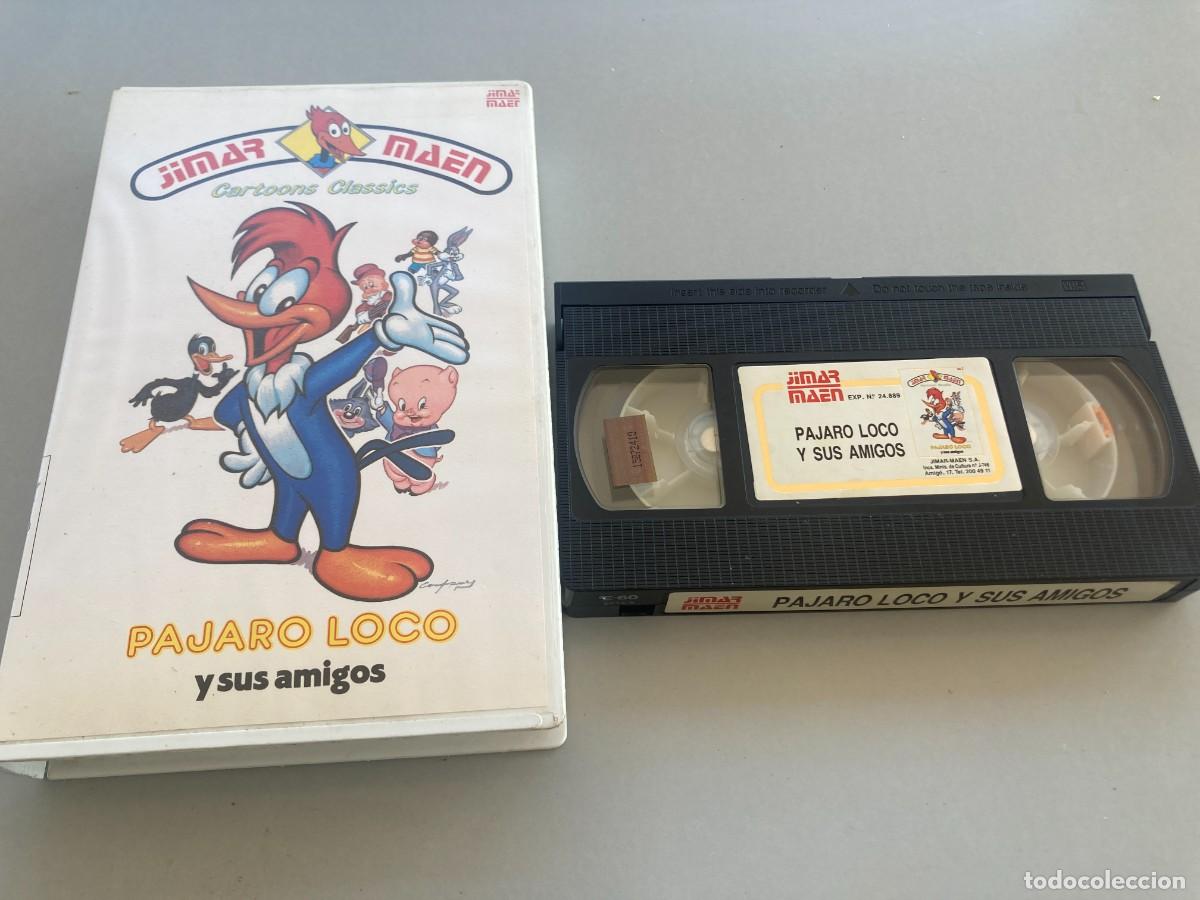 Cine: VHS ORIGINAL / PAJARO LOCO Y SUS AMIGOS
