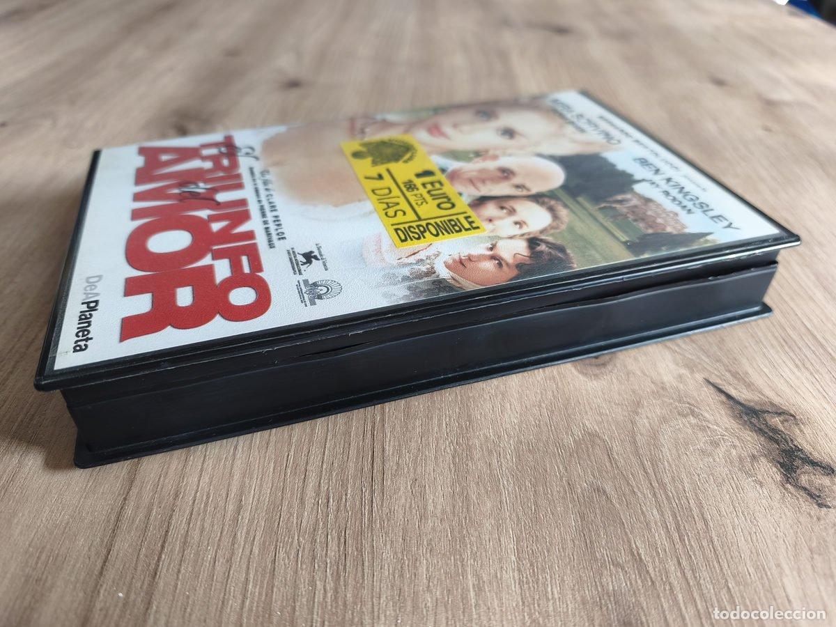 Cine: VHS El triunfo del amor - Foto 4
