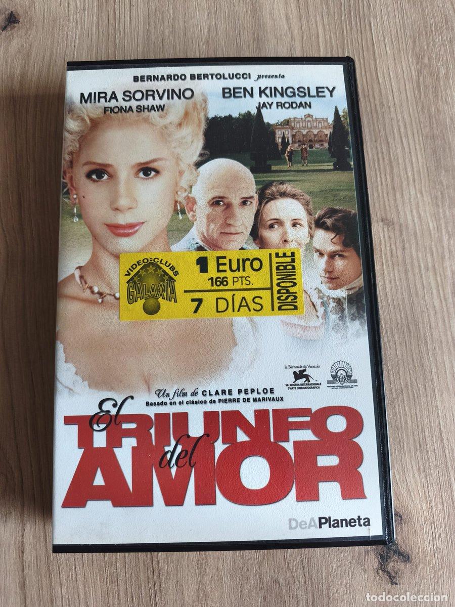 Cine: VHS El triunfo del amor