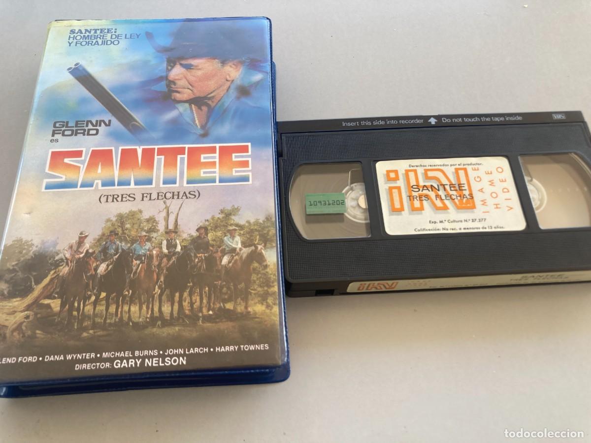 Cine: VHS ORIGINAL / SANTEE - TRES FLECHAS -