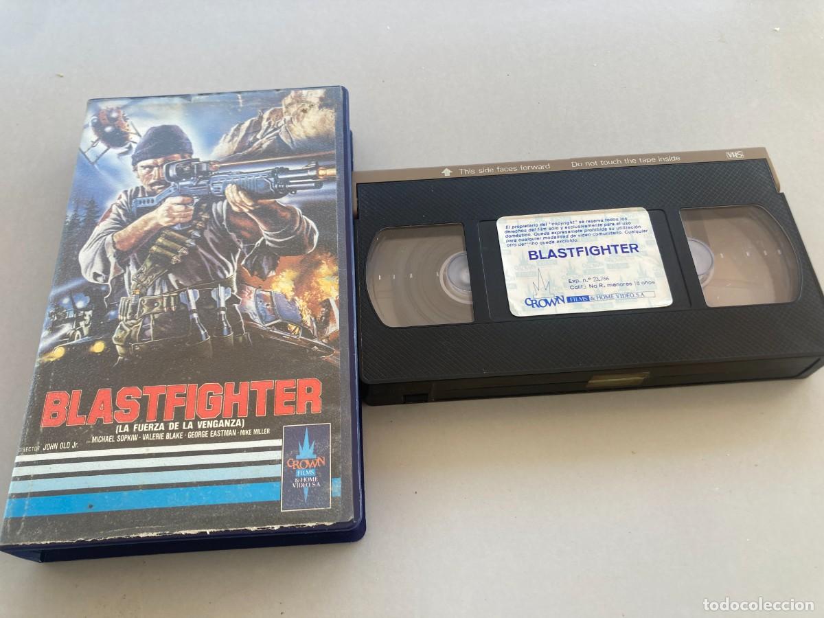 Cine: VHS ORIGINAL / BLASTFIGHTER