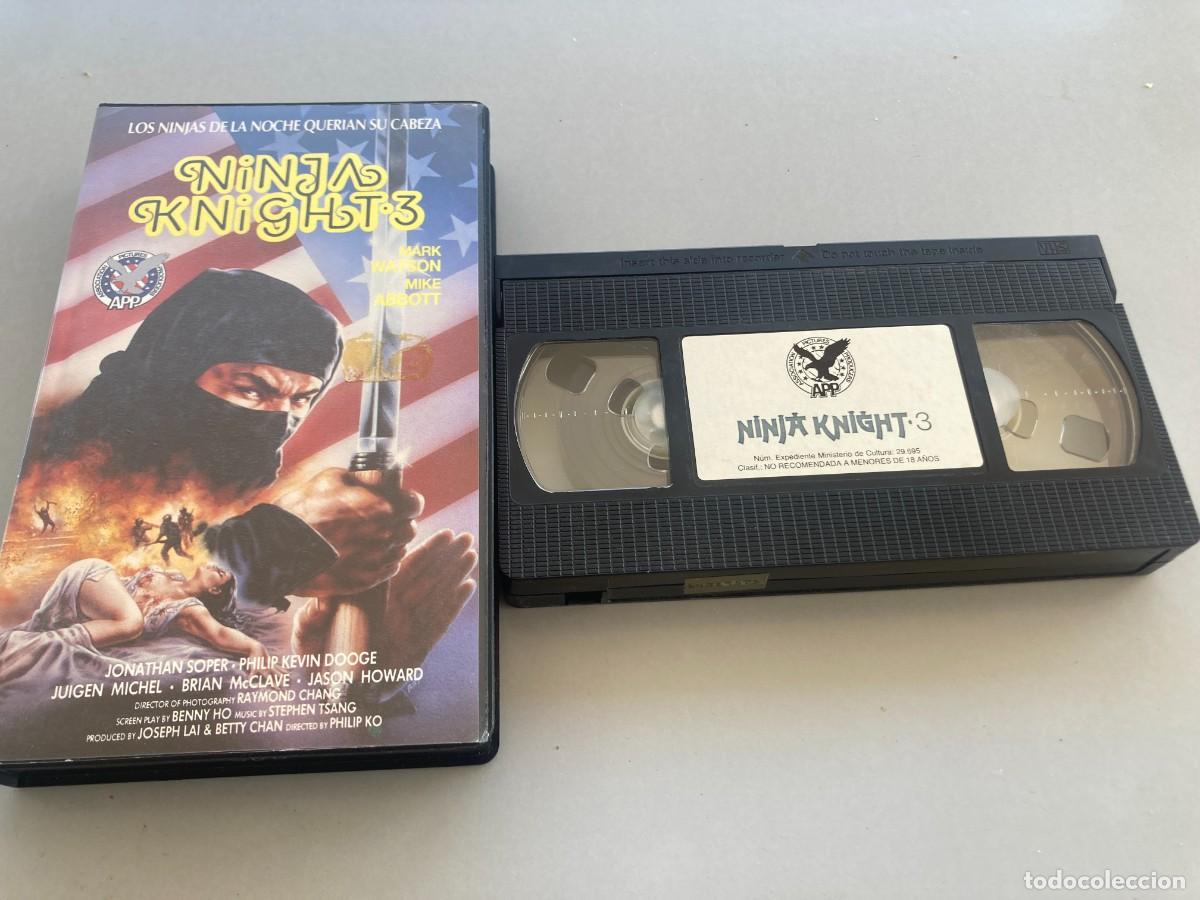 Cine: VHS ORIGINAL / NINJA KNIGHT