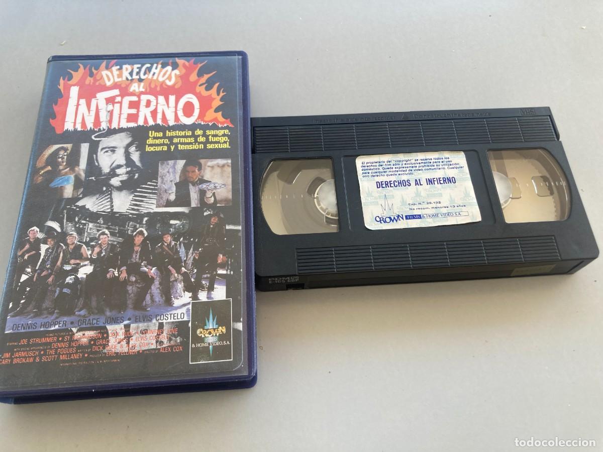 Cine: VHS ORIGINAL / DERECHOS AL INFIERNO