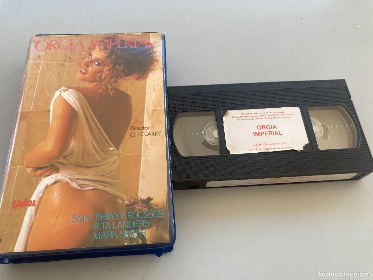 Cine: VHS ORIGINAL / ORGIA IMPERIAL - MESSALINA ORGASMO IMPERIAL