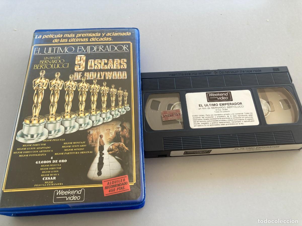 Cine: VHS ORIGINAL / EL ULTIMO EMPERADOR