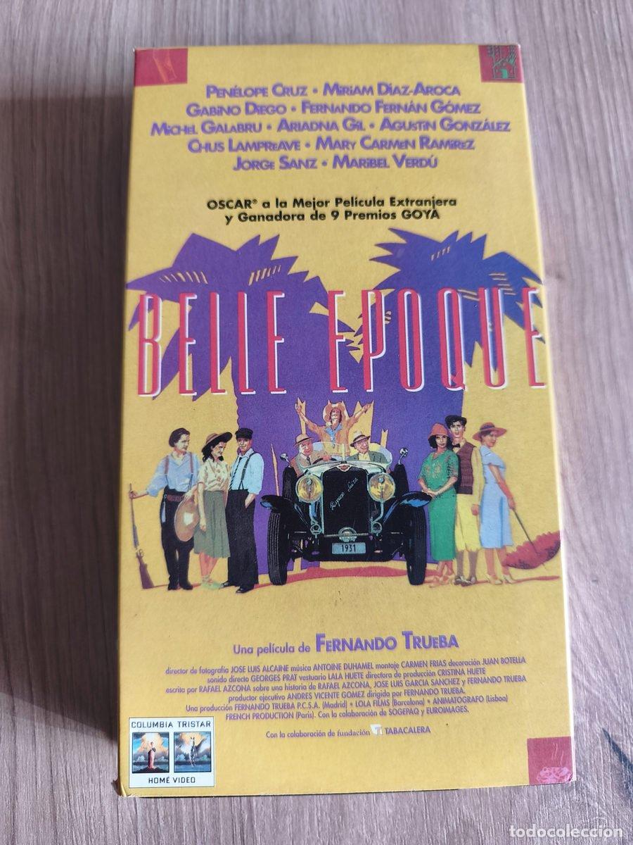 Cine: VHS Belle Epoque Fernando Trueba