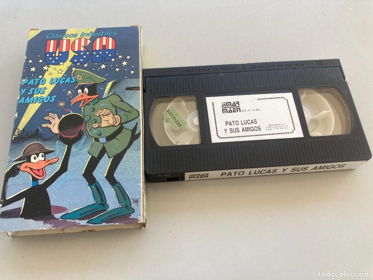 Cine: VHS ORIGINAL / PATO LUCAS Y SUS AMIGOS