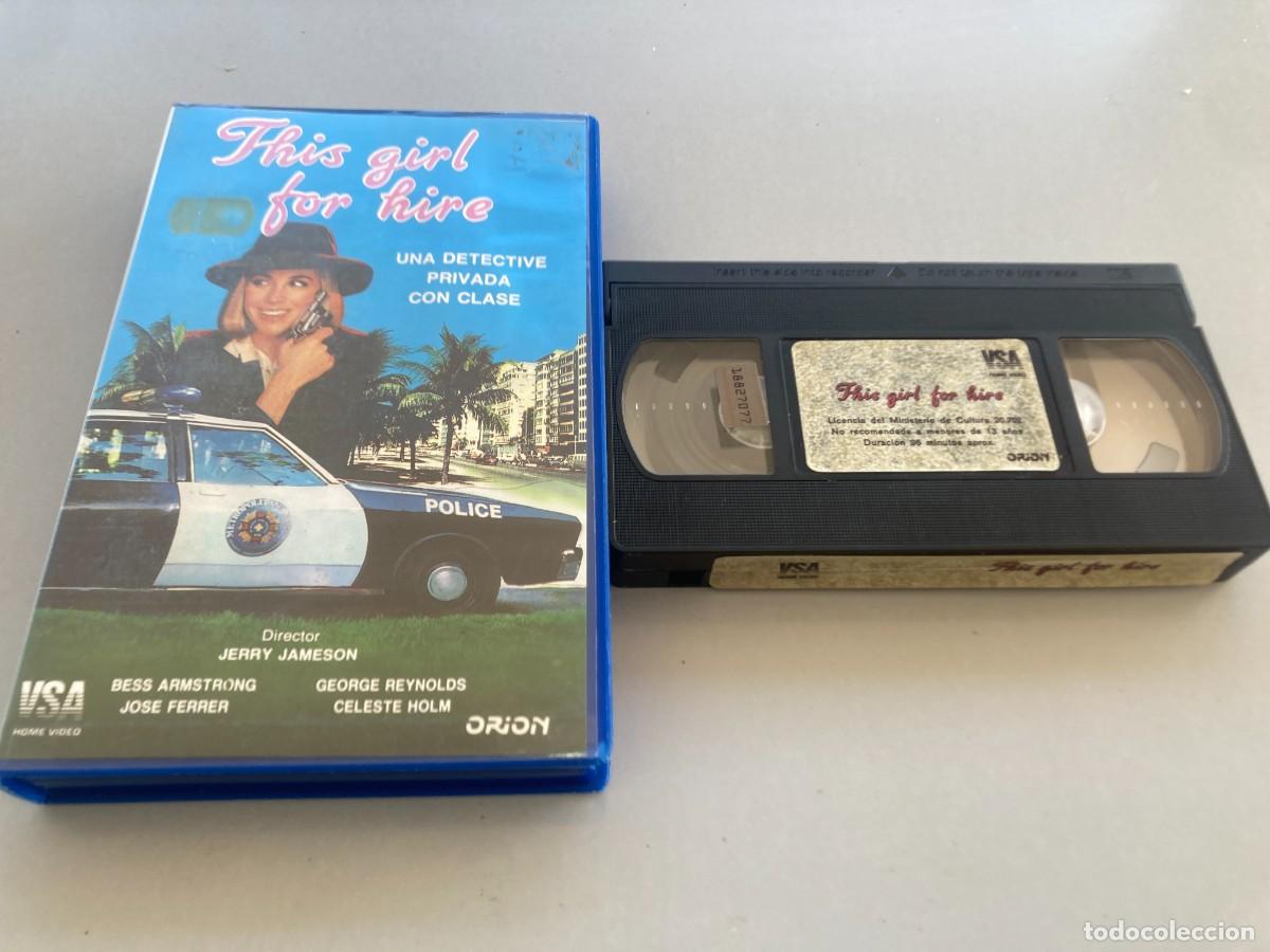Cine: VHS ORIGINAL / THIS GIRL FOR HIRE