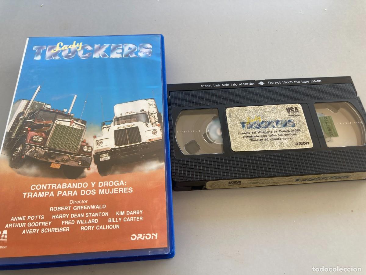 Cine: VHS ORIGINAL / LADY TRUCKERS