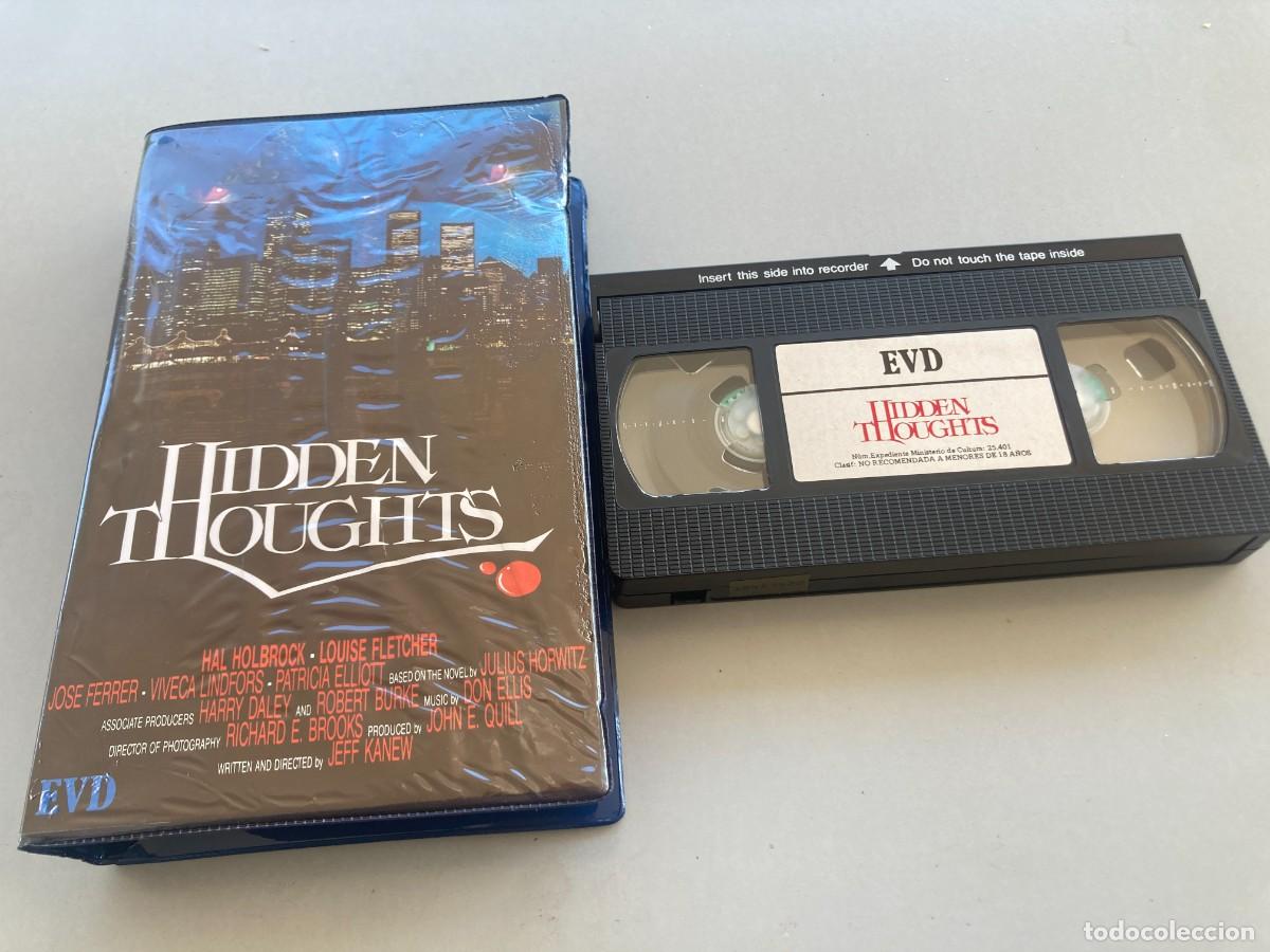 Cine: VHS ORIGINAL / HIDDEN THOUGHTS