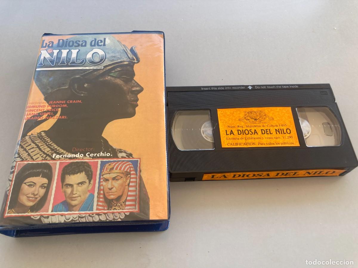 Cine: VHS ORIGINAL / LA DIOSA DEL NILO
