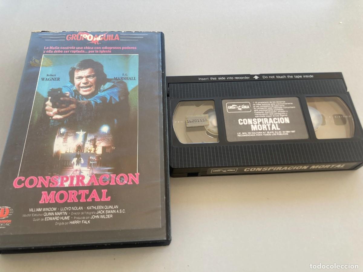 Cine: VHS ORIGINAL / CONSPIRACION MORTAL