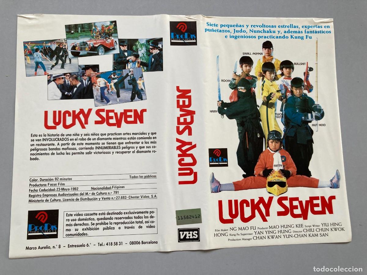 Cine: Car&aacute;tula video original / LUCKY SEVEN