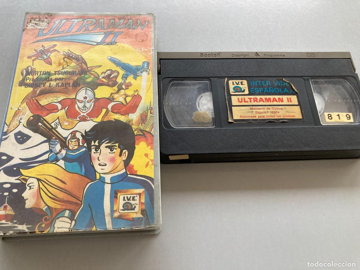 Cine: VHS ORIGINAL / ULTRAMAN II - Cinta cortada - defectuosa.