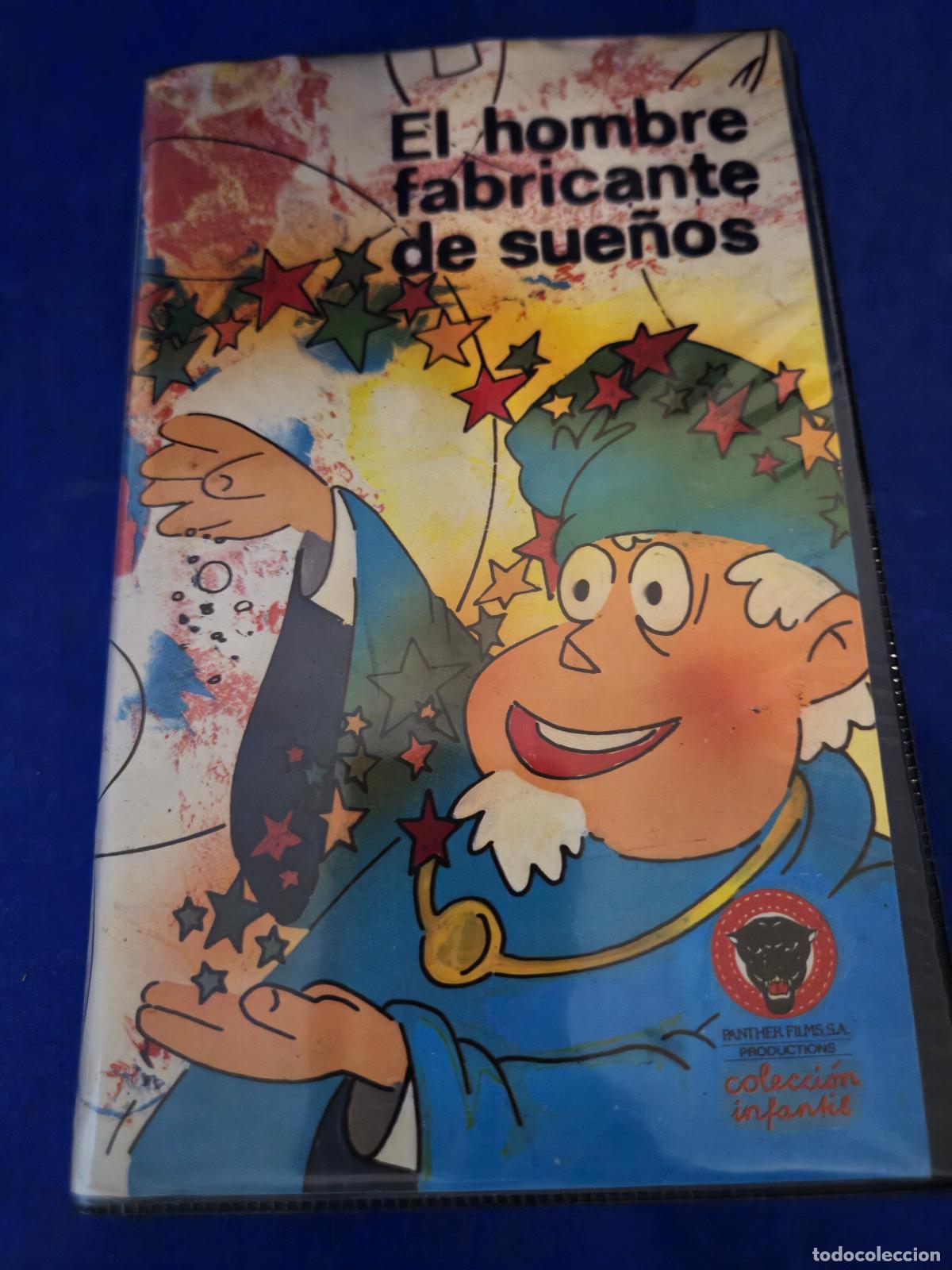 Cine: EL HOMBRE FABRICANTE DE SUE&Ntilde;OS VHS (L7)