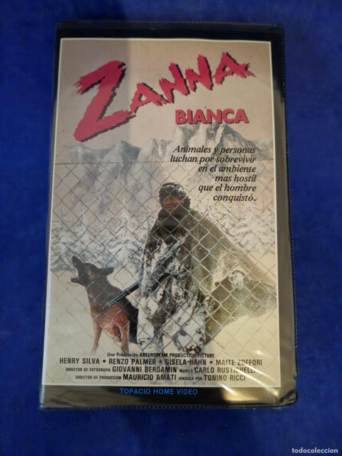 Cine: ZANNA BIANCA VHS (L7)